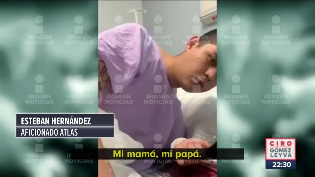 Ya despertó del coma aficionado del Atlas más herido en la riña del Corregidora | Ciro Gómez Leyva