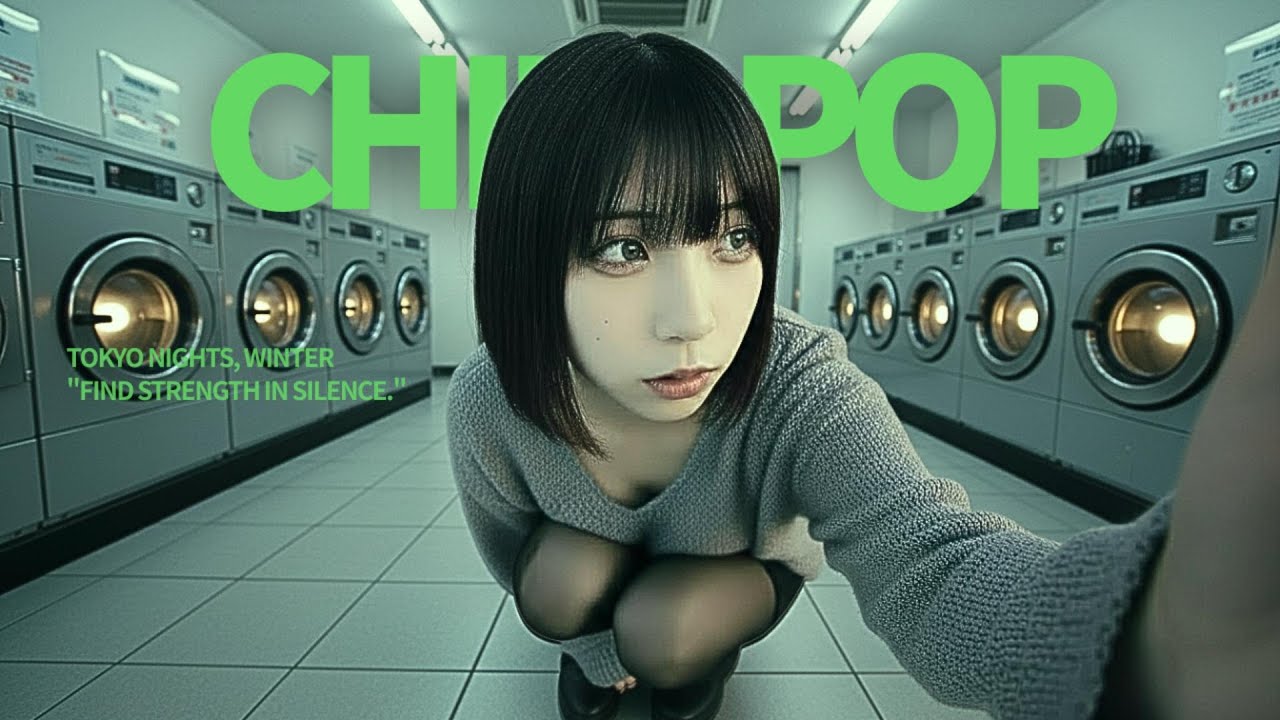夜のコインランドリーで、心を整えていく。Japanese Chill Rap / Lo-Fi HipHop / Tokyo Night Vibes【作業用BGM】