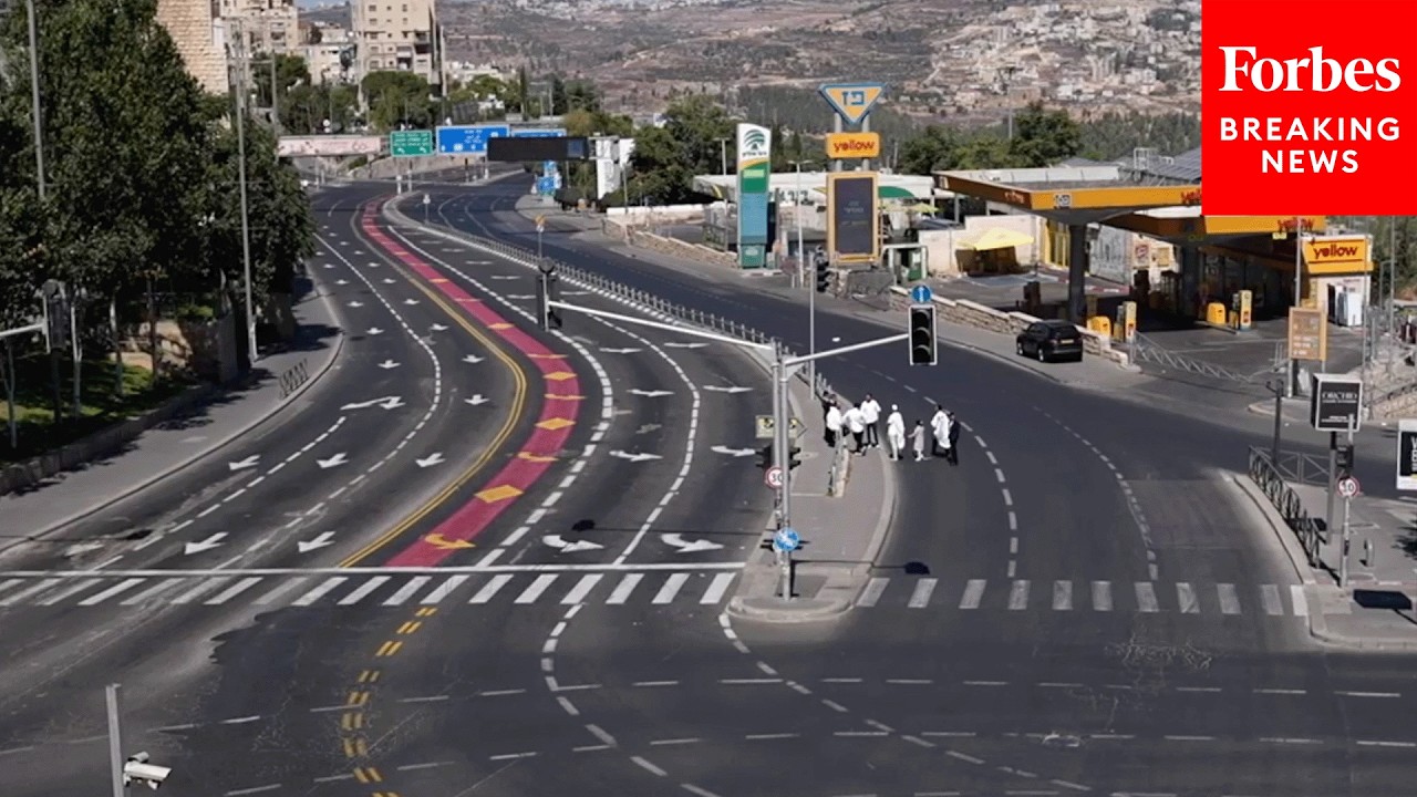 Israel Closes Roads And West Bank Crossings Into Jerusalem For Yom Kippur