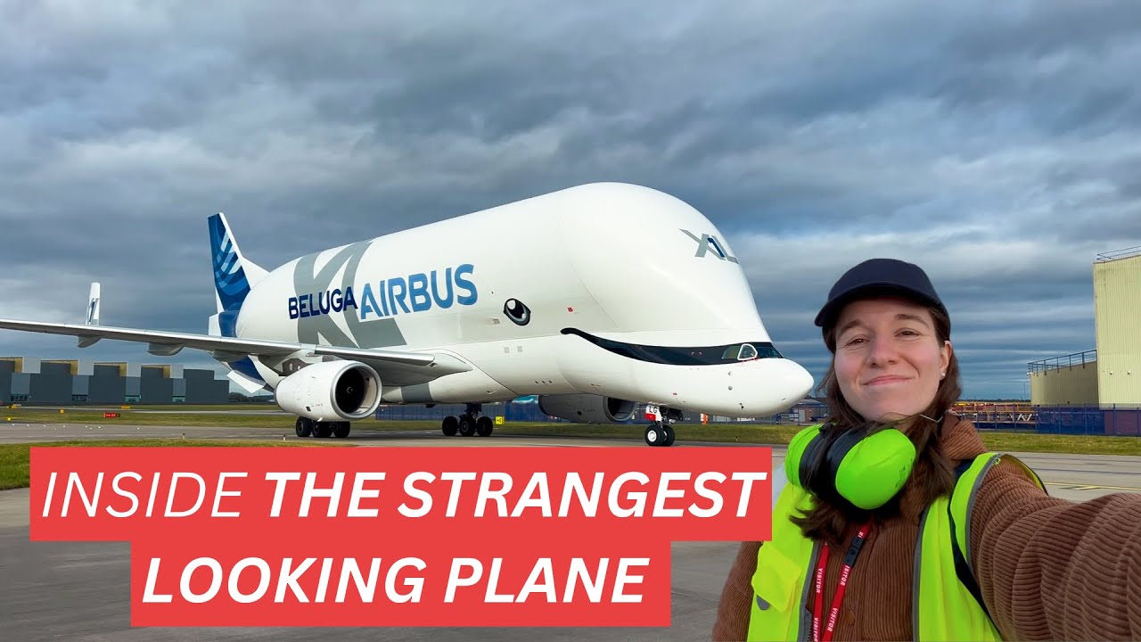 Full AIRBUS BELUGA XL Tour - Inside One of the Rarest and Most Unusual Cargo Planes in the World