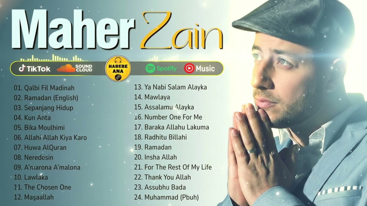 Maher Zain Full Album 2026 🎧 Islamic Arabic Songs Playlist for Ramadan Peaceful 2026