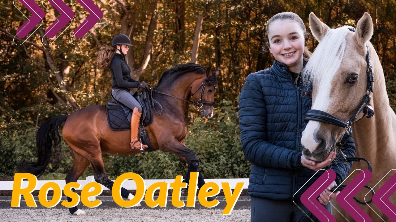NEUE Reitanlage für Rose Oatley! 🤩 EXKLUSIVE Stalltour 🐴 So trainiert der Nachwuchsstar! 💪
