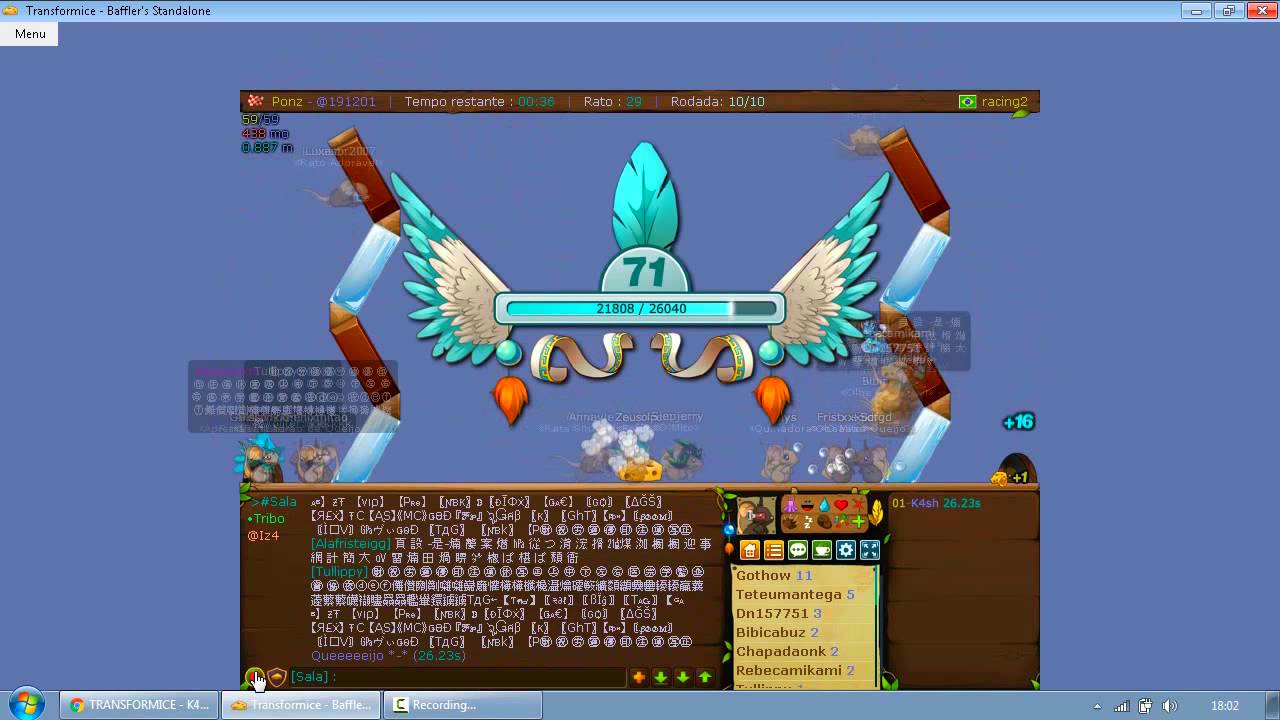TRANSFORMICE - Gameplay Comentada #1