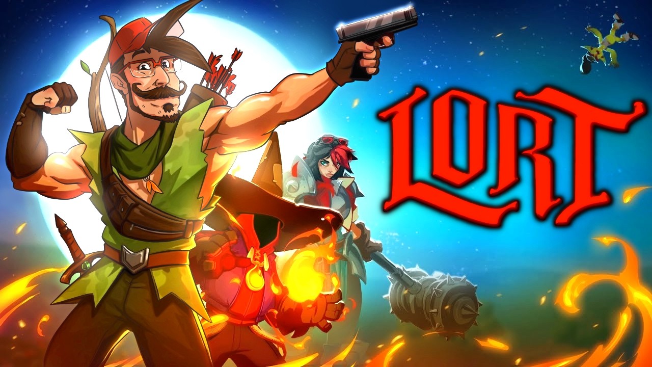 SLAYING GOBLINS AND KICKING BUTT! (LORT w/ Friends)