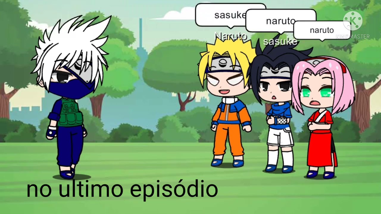 Naruto vilão|ep 2 a akastuki