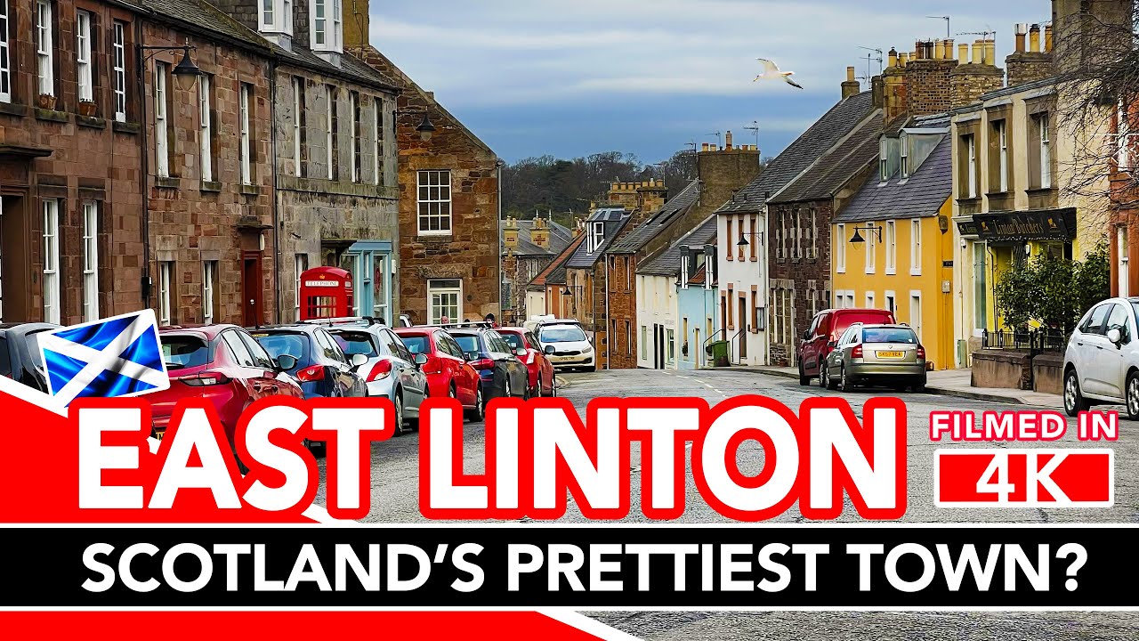 EAST LINTON SCOTLAND | Scotland's Prettiest Town?