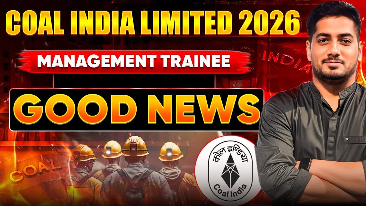 Coal India Latest News | Coal India Limited Recruitment Soon | CIL MT Cut off #psujobs #rishabhsir