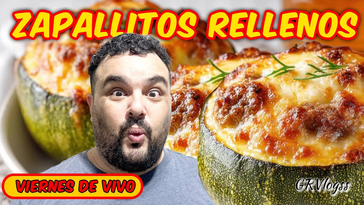 Cocinando EN VIVO: Zapallitos rellenos + Chisme con la Produ🤫