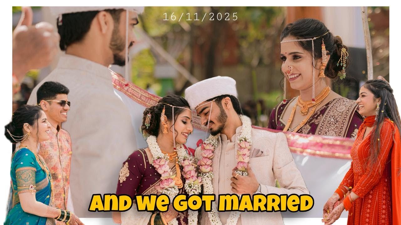 AND WE GOT MARRIED | SHIVABHI WEDDING PART 3 | VIDHI, FRIENDS’ MEMORIES & RECEPTION FIRST LOOK