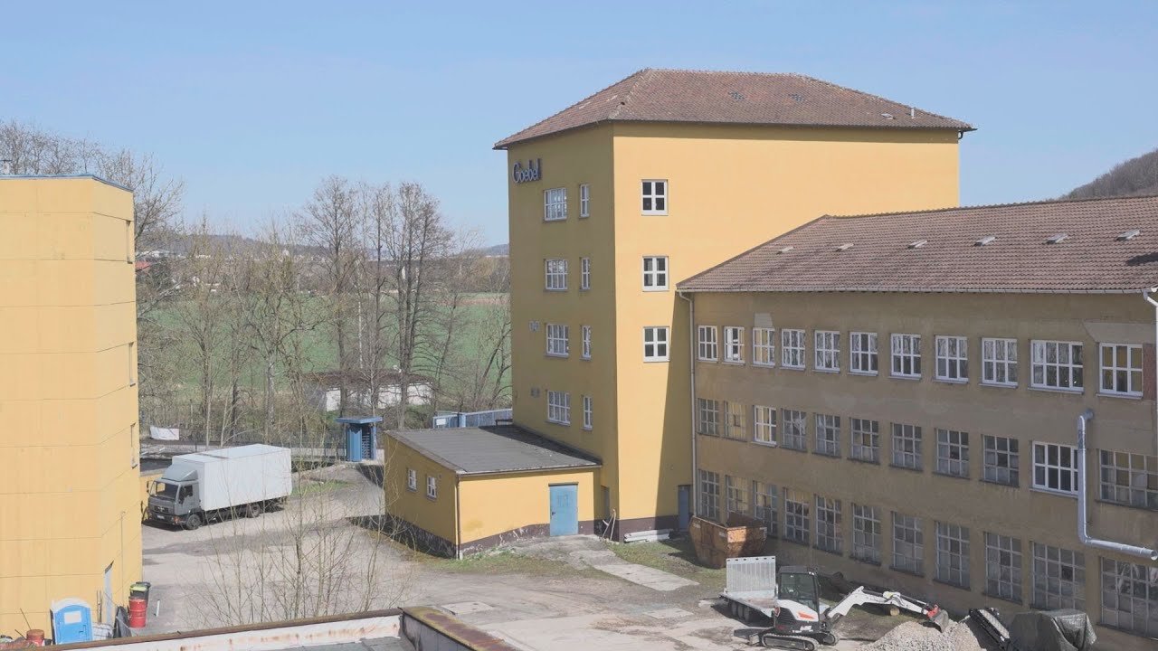 Aus Porzellanfabrik wird Kulturfabrik - Neuer Nutzen für Cortendorfer Porzellanfabrik