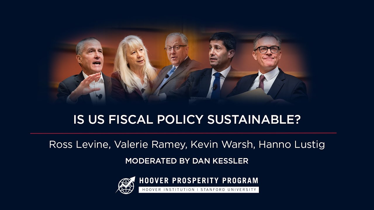 Is US Fiscal Policy Sustainable? | Challenges Facing The US Economy | Hoover Institution