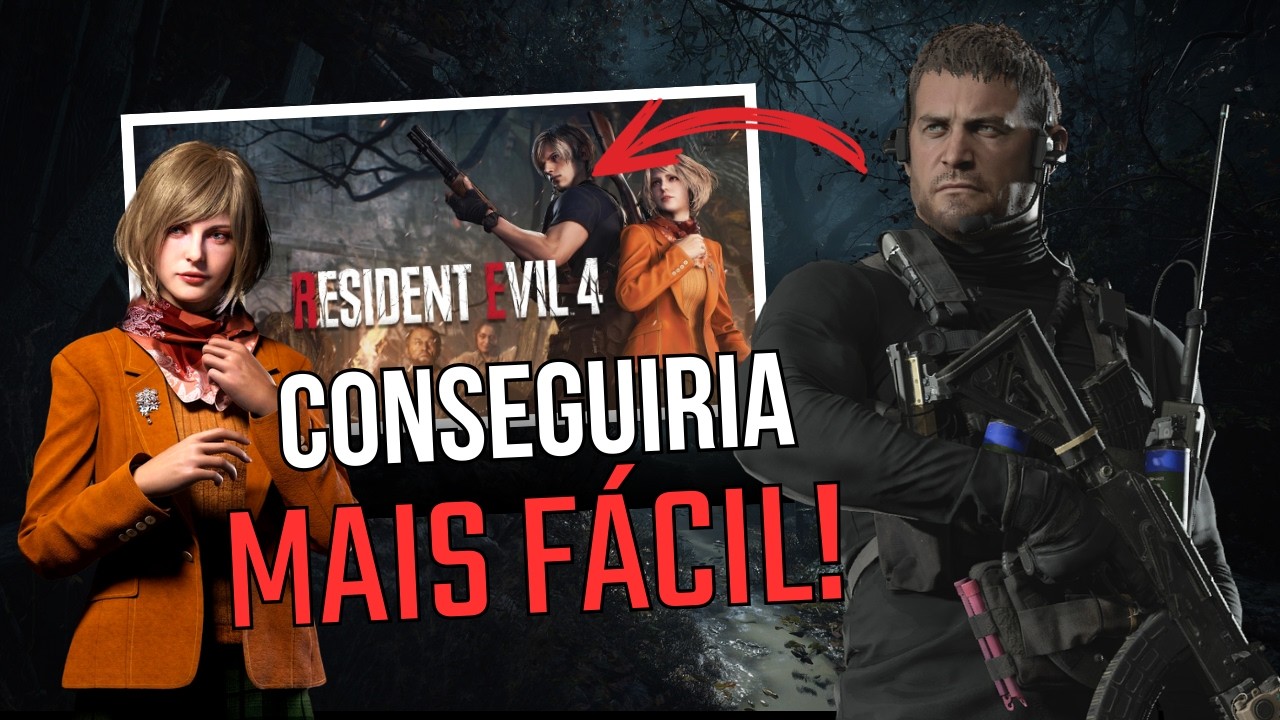 Chris Redfield CONSEGUIRIA salvar a Ashley?