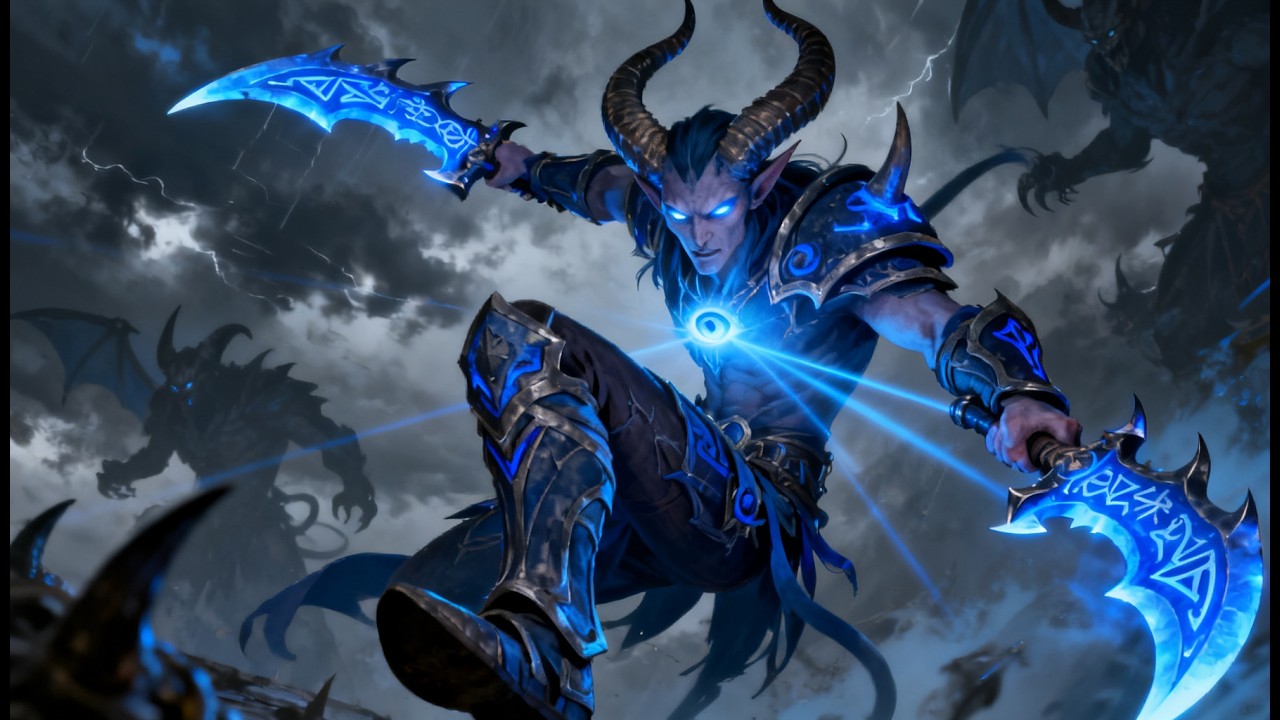 Devourer demonhunter rated battleground  #demonhunter #rated #battleground  Topping the kill chart