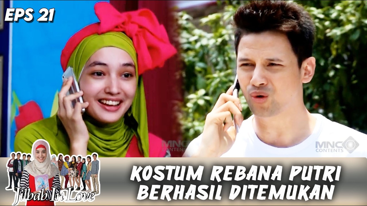 PUTRI HAPPY BANGET! HAMKA BERHASIL MENEMUKAN KOSTUM REBANA PUTRI !! | JILBAB IN LOVE | EPS.21 (3/3)