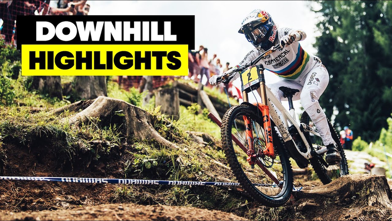 Best Moments from Leogang Downhill MTB World Cup 2022