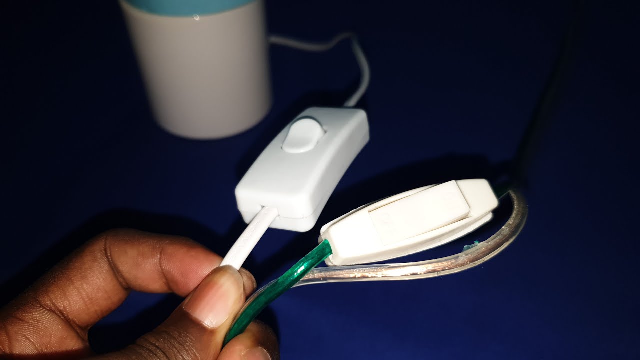 Installe Interrupteur Unipolaire Ou Bipolaire Sur Une Lampe