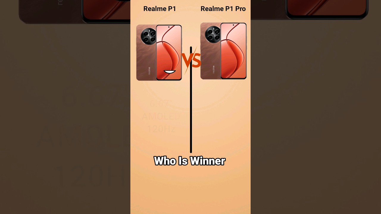 Realme P1 vs Realme P1 Pro