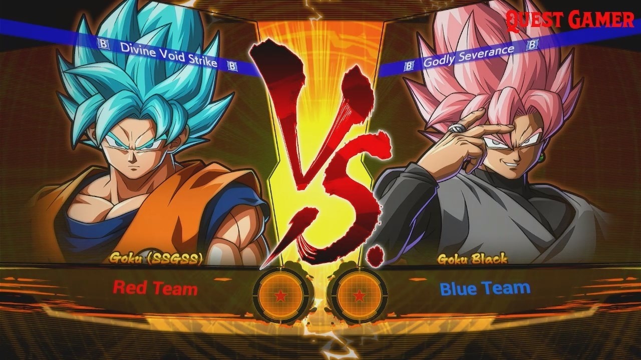 Goku Blue (VS) Goku Black