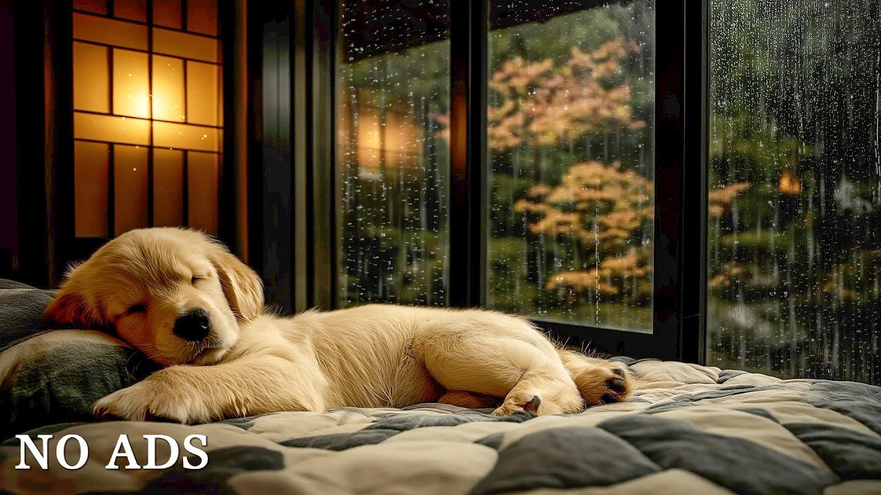 Музыка для собак🎵Расслабляющая успокаивающая музыка🐶Музыка для лечения тревоги разлуки, успокаив