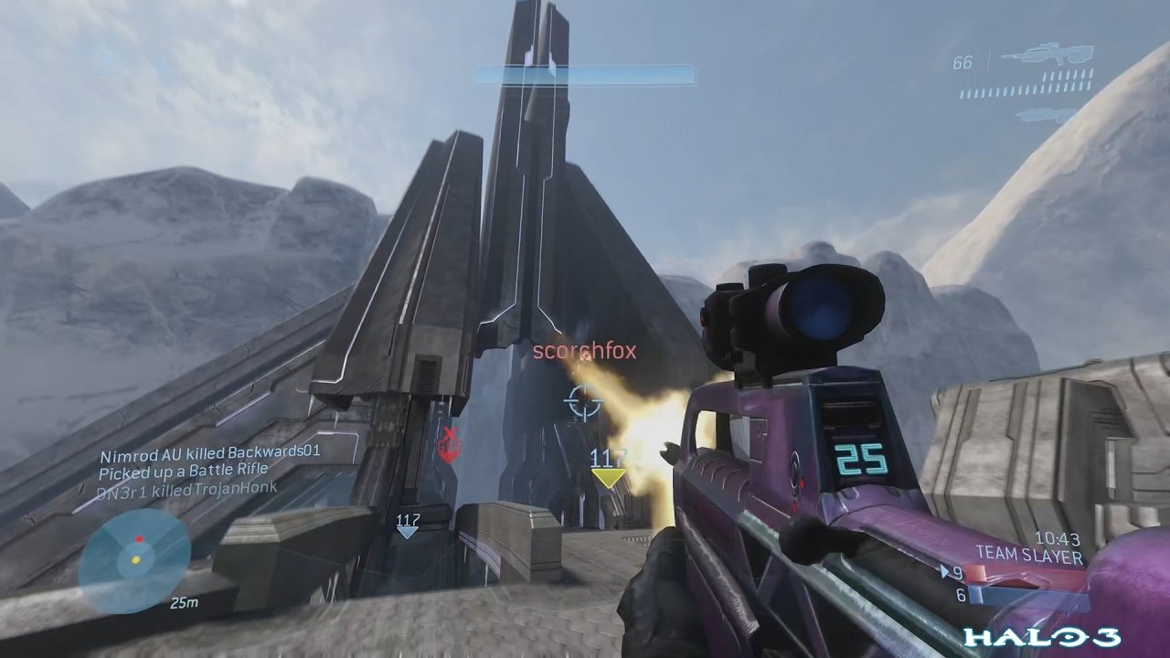 Halo 3 - Team Slayer - Narrows (XBOX SERIES X)