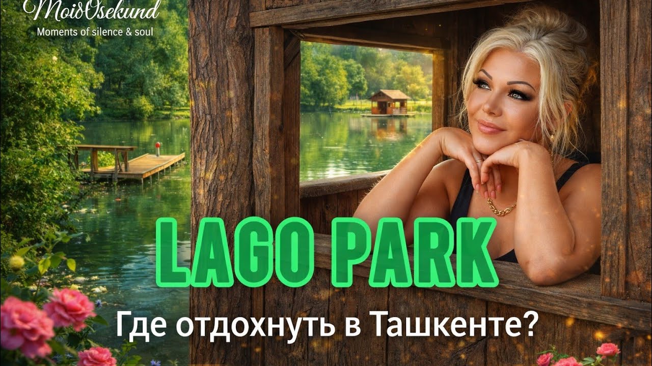 ТАШКЕНТСКИЙ РАЙ . Lago park  Лаго парк #4k 