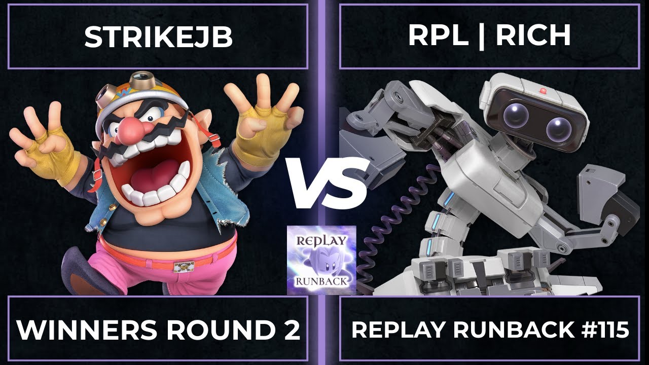 Replay Runback #115: Winners Round 2 - Strikejb vs RPL | rich