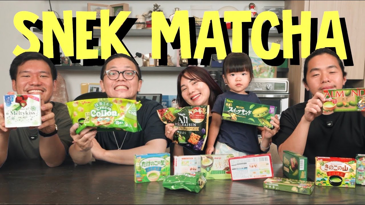COBAIN SNEK MATCHA