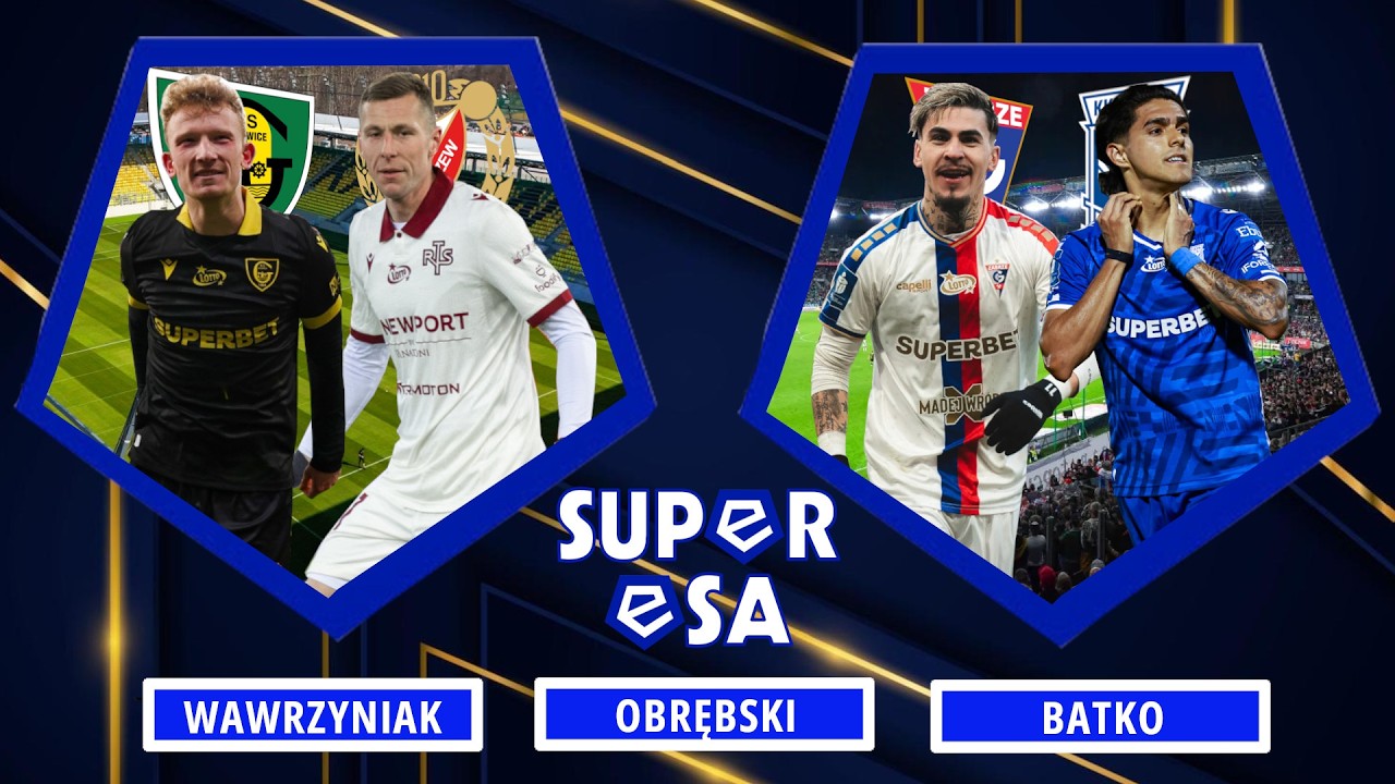 WIDZEW PRZEGRYWA Z GKS-EM! LECH POKONUJE GÓRNIK | superESA podcast LIVE