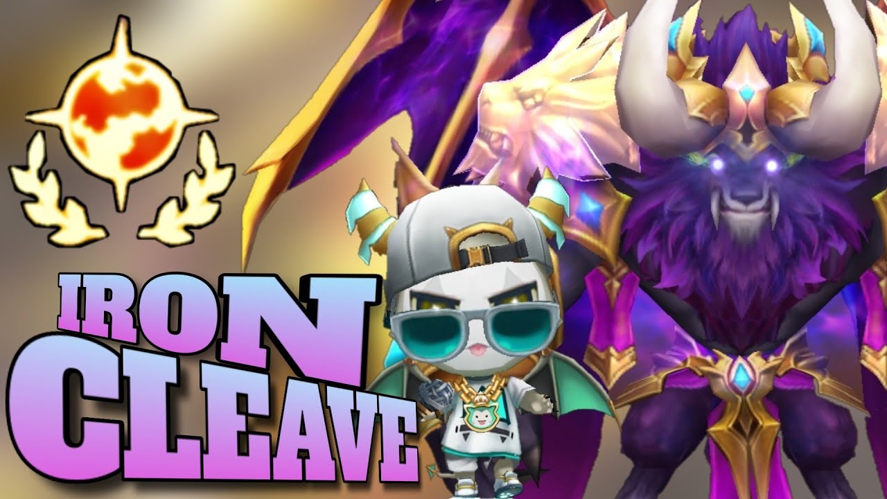 The Iron ZERATU & GEMINI Cleave! - Summoners War