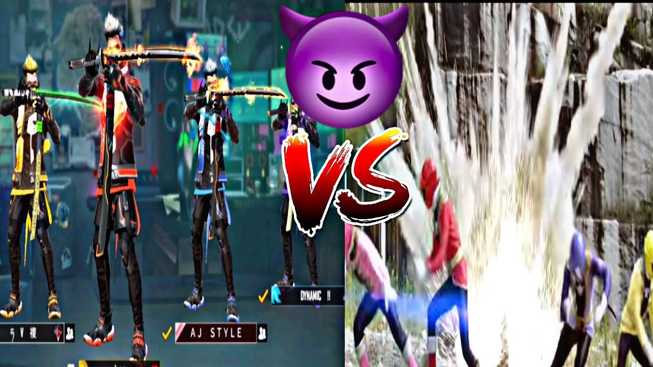 ⚡ Power Ranger's Vs Cobra Man's ⚡😂