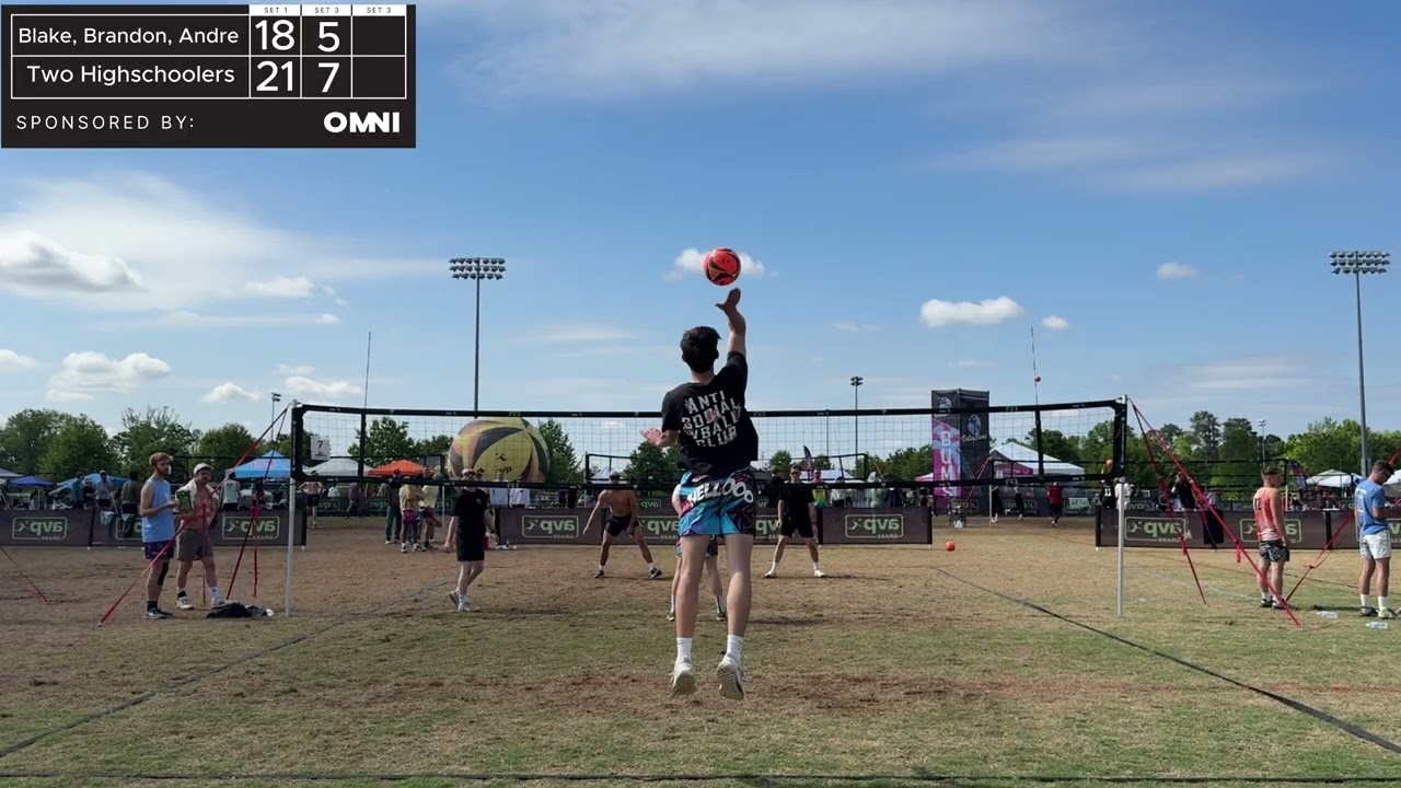 AVP Grass Tour Pool Play, 2V2