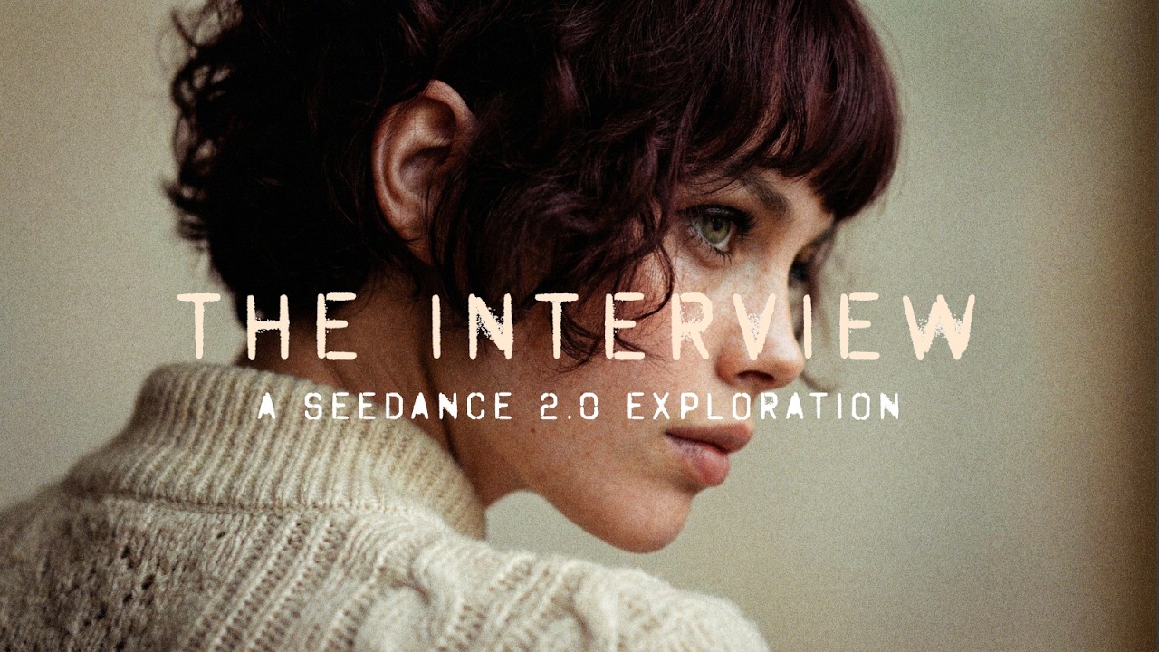 The Interview | A Seedance 2.0 Exploration | 4K AI Short Film