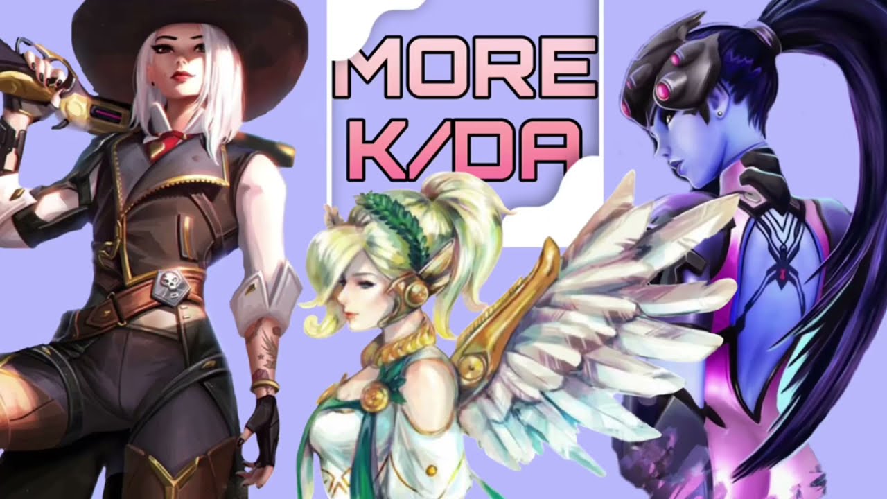 Ashe, Mercy & Widow - MORE (Overwatch montage)