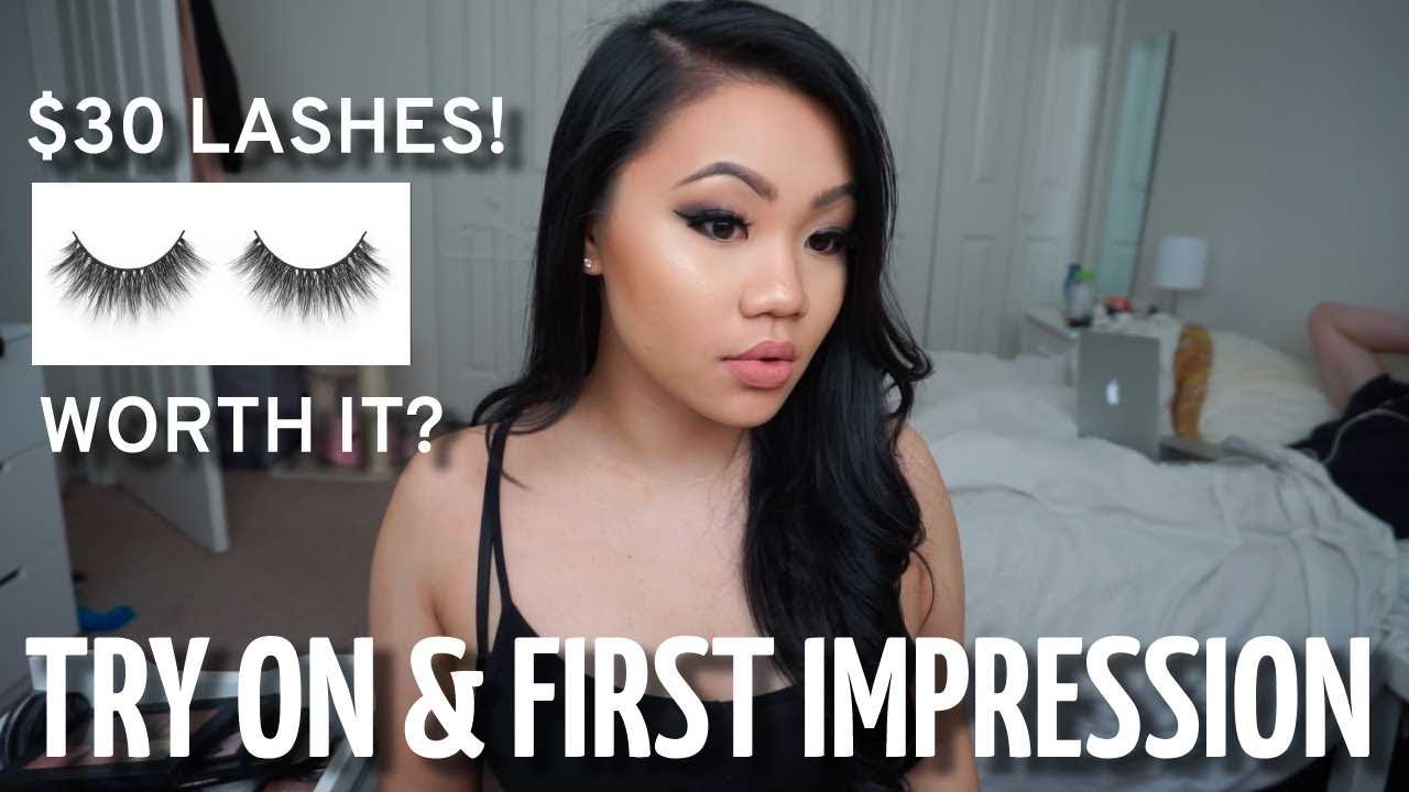 Lilly Lashes in Miami | Try On & First Impression Asian Eyes w/ Potential Dupes!