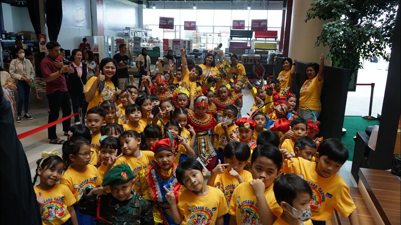 🎉 PENSI TK STRADA CAKUNG 2025 | SEMESTA BERNYANYI 🌟
