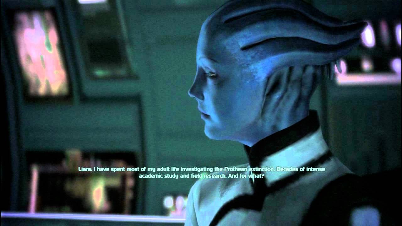 Liara's Recruitment after Virmire (Paragon)