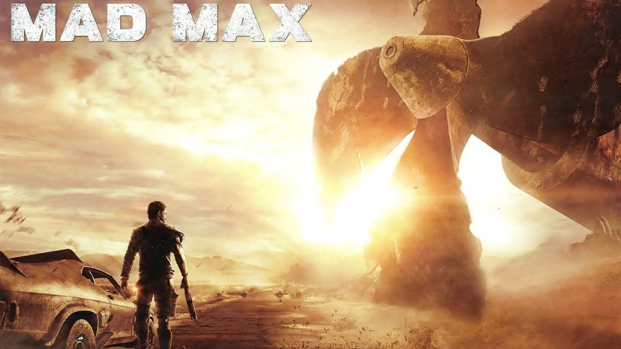 Playing Mad Max for the 1st time