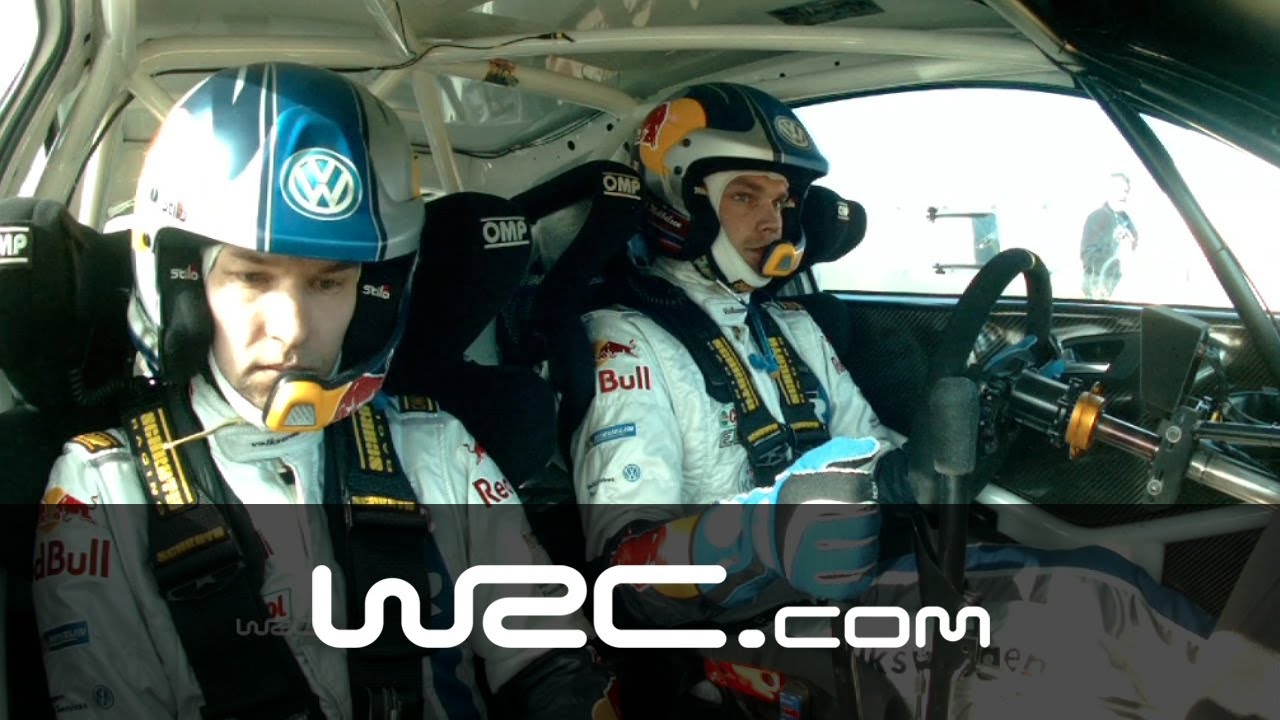 ONBOARD Andreas Mikkelsen/ SS03 Rally México 2014