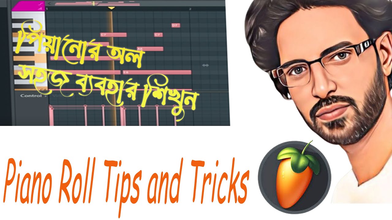 piano roll masterclass fl studio 20 part 2 ৷ piano roll shortcut tricks and tips
