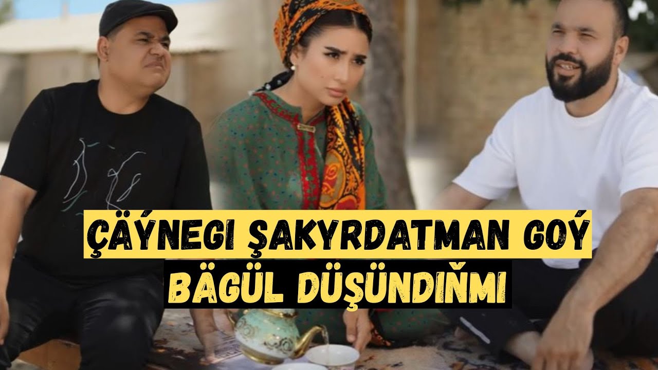 Gaýdyp Seniň Eliňden Çaý Içmeýän Men Bägül