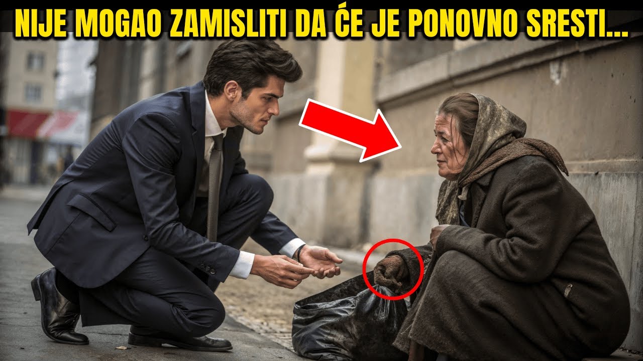 Jedan bogati poduzetnik prisilio je svog sina da se oženi sakupljačicom smeća, pokušavajući ga...