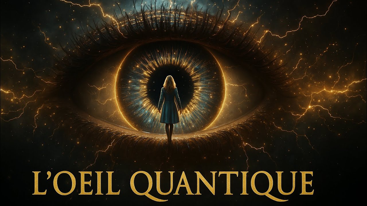 L&rsquo;&OElig;IL QUANTIQUE : La R&eacute;alit&eacute; Te Regarde Aussi