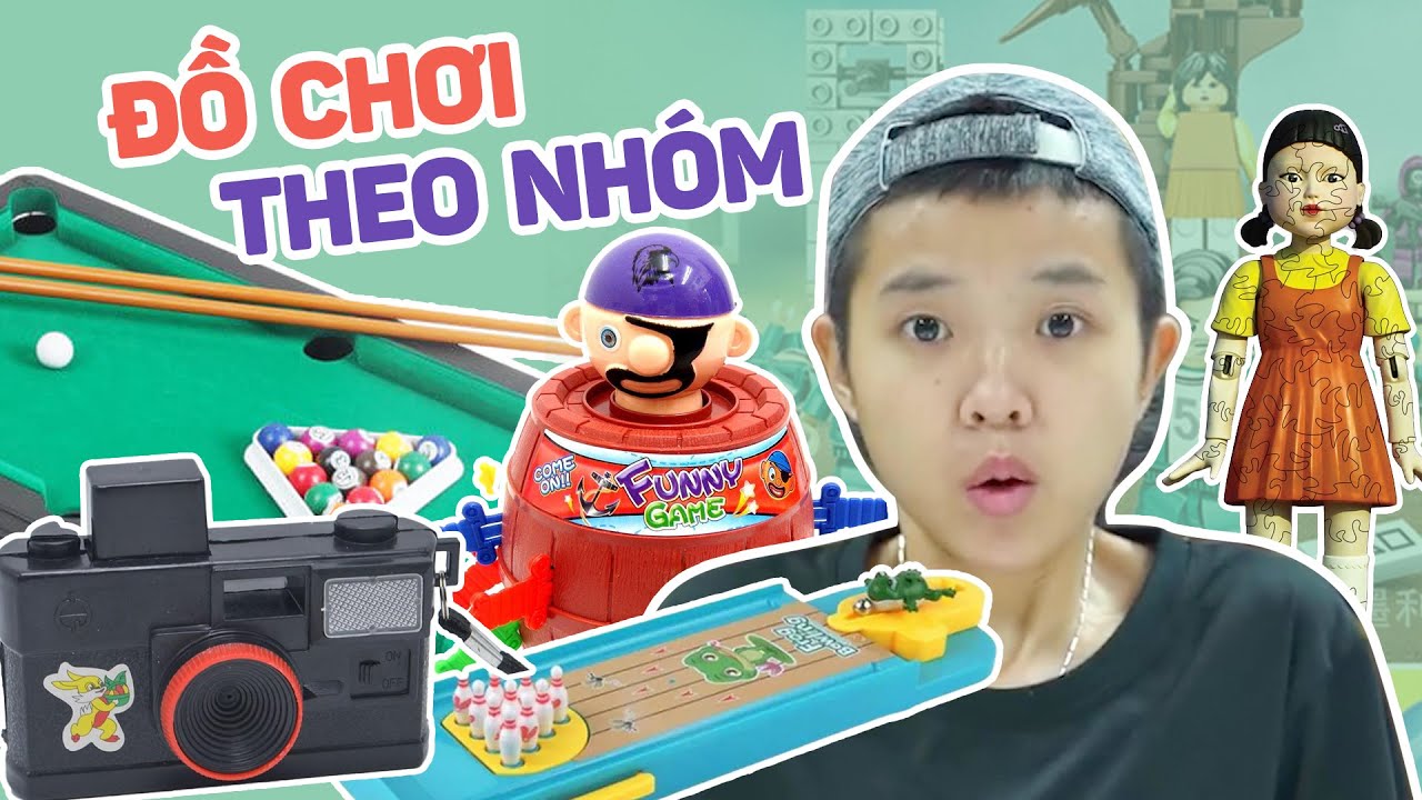 Tôm Review Tập Full #132: Đồ Chơi Cho Hội Bạn Thân Tụ Tập Pha Trò