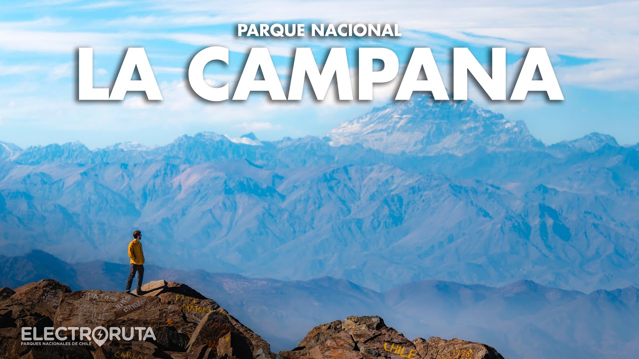 El Trekking más DURO - La Campana | Valparaíso | Electroruta Parques Nacionales de Chile 10/44