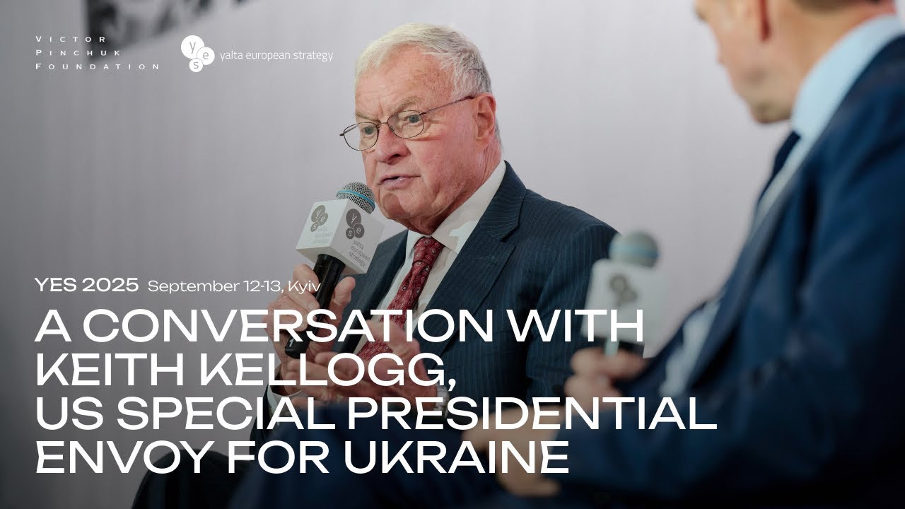 A Conversation with Keith Kellogg, U.S. Special Presidential Envoy for Ukraine