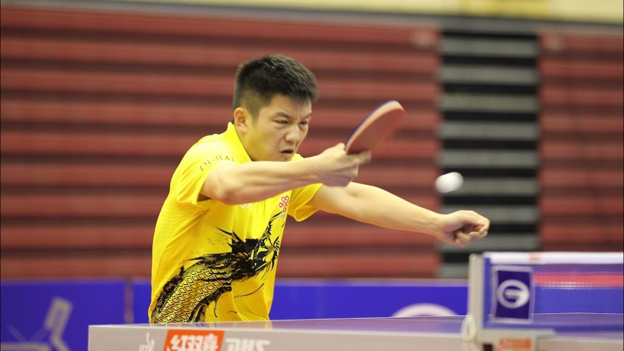 China Open 2013 Highlights: Fan Zhendong vs Patrick Franziska (U21 1/2 Final)