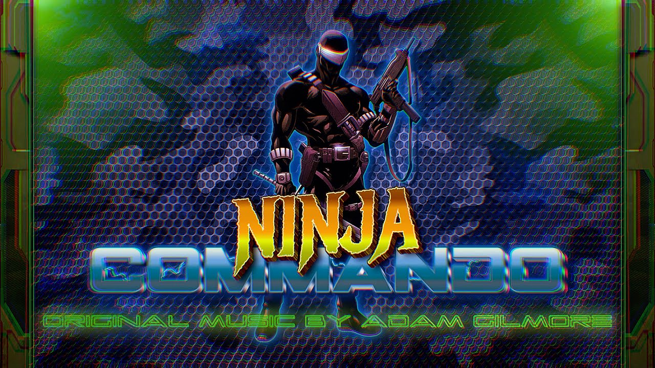 A.M.T. - Ninja.Commando ニンジャコマンドー  Title.Music 1988 [Zeppelin.Games]