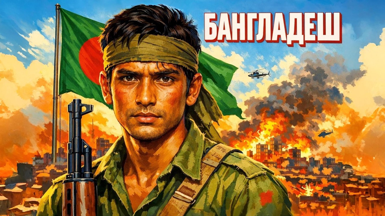 БАНГЛАДЕШ — страна, рождённая в войне и выжившая вопреки всему | история на ночь