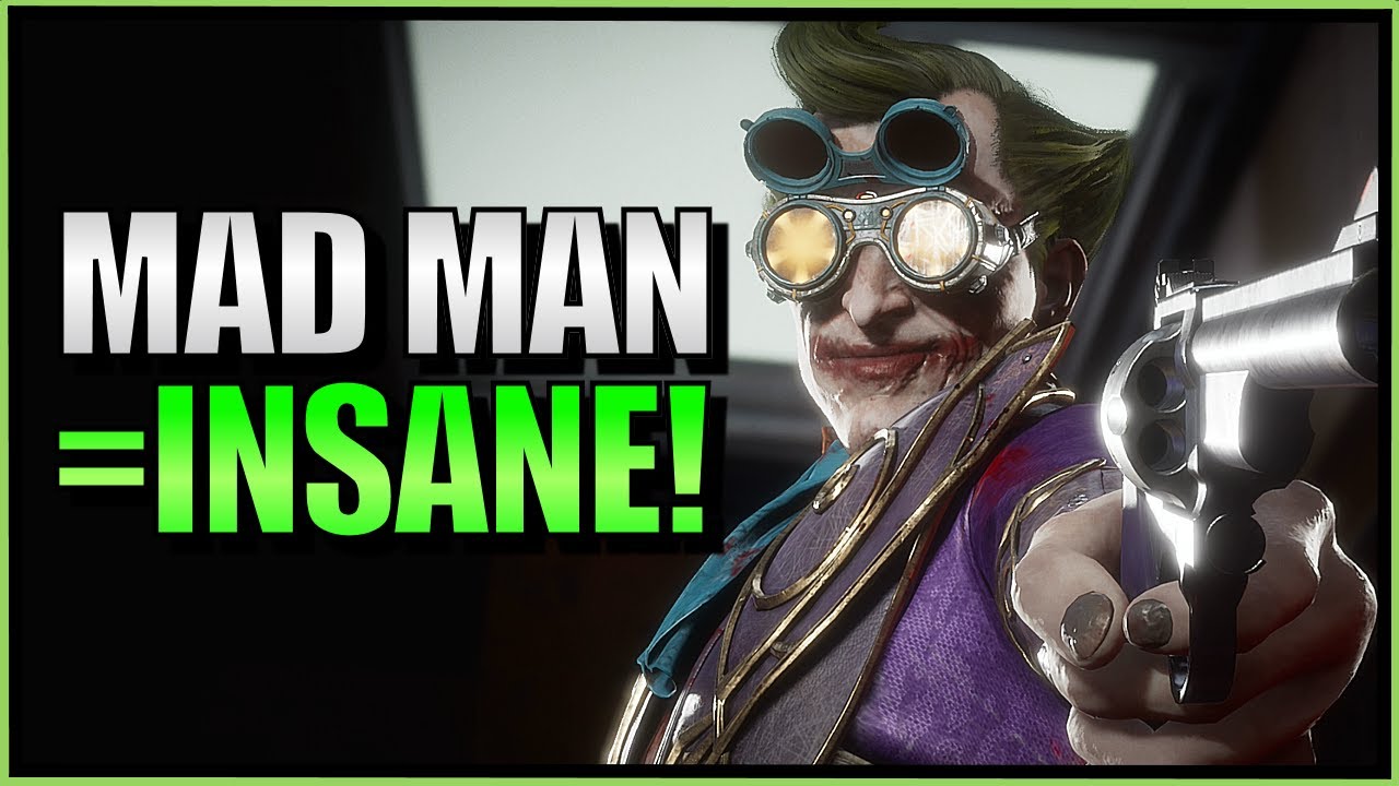 SonicFox - Can They Handle My Joker Though? 【Mortal Kombat 11】