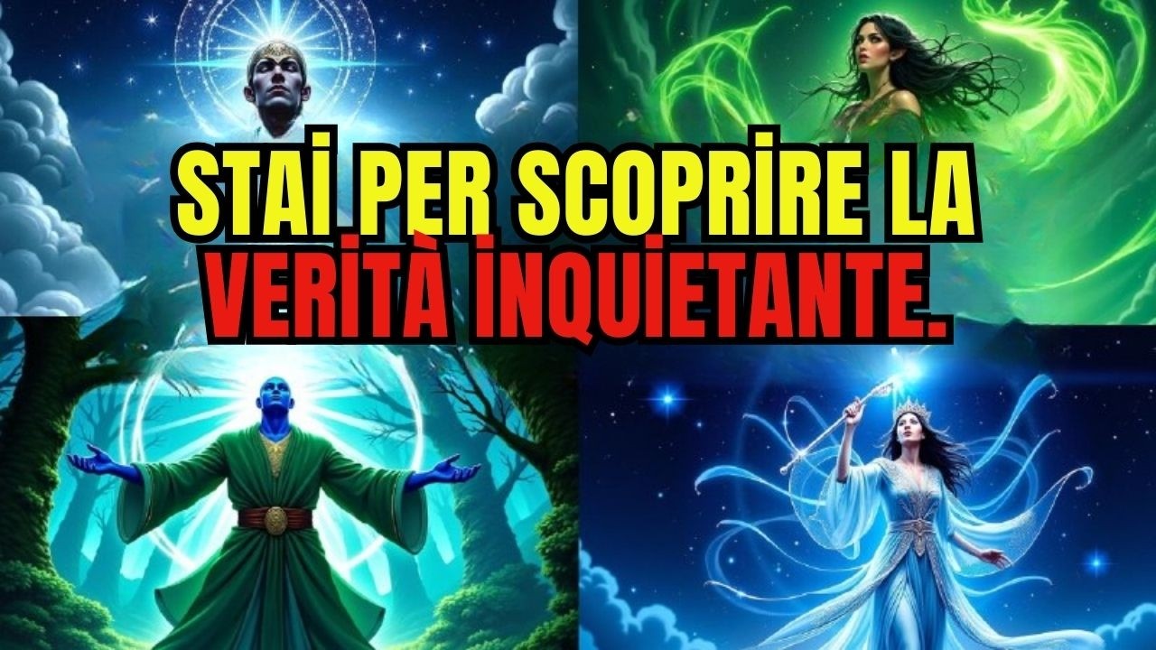 Prescelti, presto scoprirete la verità inquietante sulla situazione molto strana che vivete.